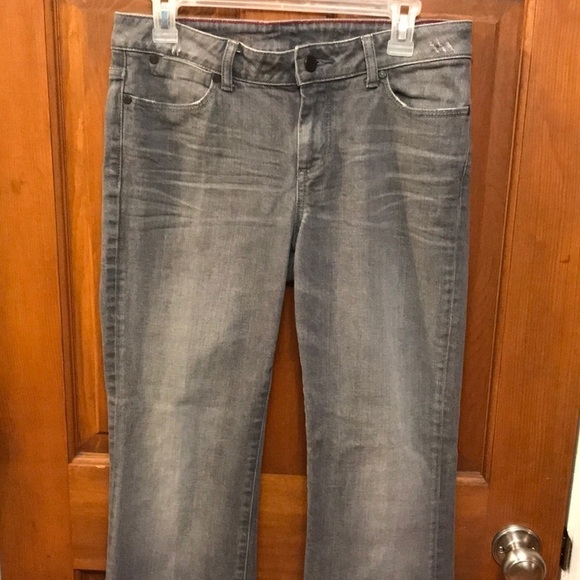 3/$25 Talbots Gray Signature Bootcut Jeans - Picture 2 of 8